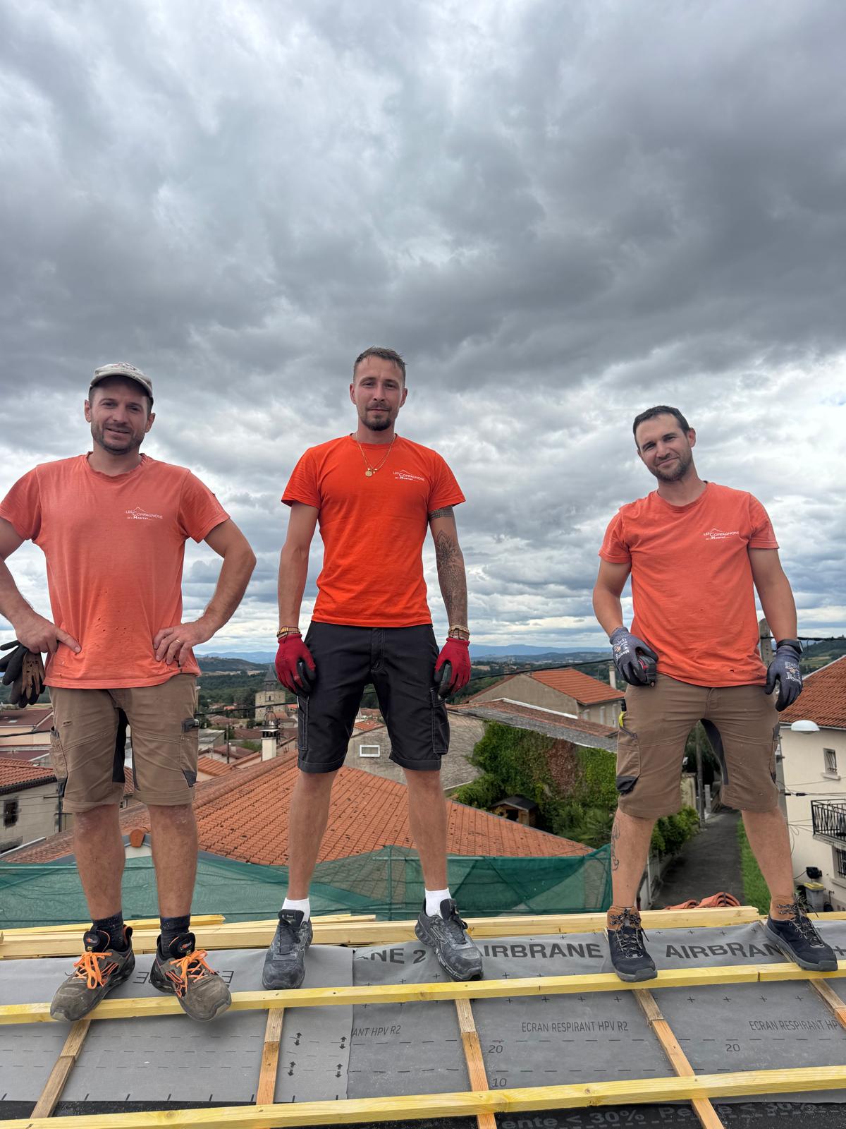 Mickael, Lucas & Olivier